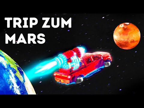 Was wäre, wenn Autos wie im Film ins All fliegen könnten?