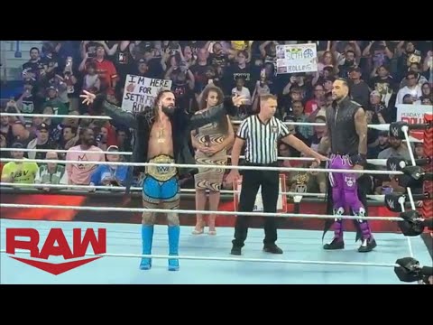 Seth Rollins vs Damian Priest World Heavyweight Championship Full Match - WWE Raw 6/5/23