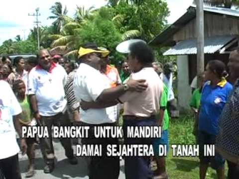 Ferry Sapulette: Papua Bangkit