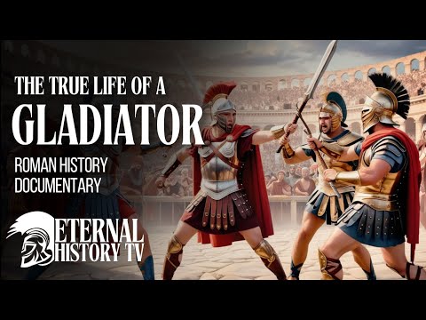 The True Life Of a Gladiator: Roman History Documentary