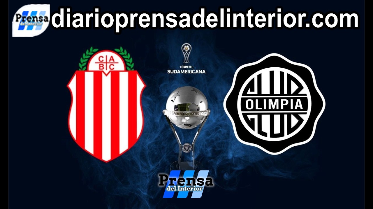 BARRACAS CENTRAL vs OLIMPIA EN VIVO - Copa Sudamericana 2026 | Grupo G