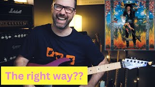 STEVE VAI - Erotic Nightmares - HOW TO PLAY the main riff