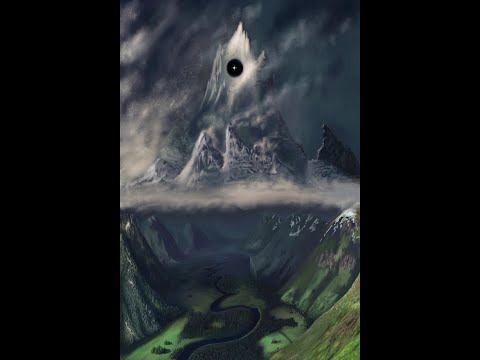 Beor Mountains Concept Art