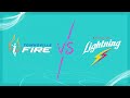 Townsville Fire Vs Adelaide Lightning Full Basketball Game WNBL 2023 2024 Season