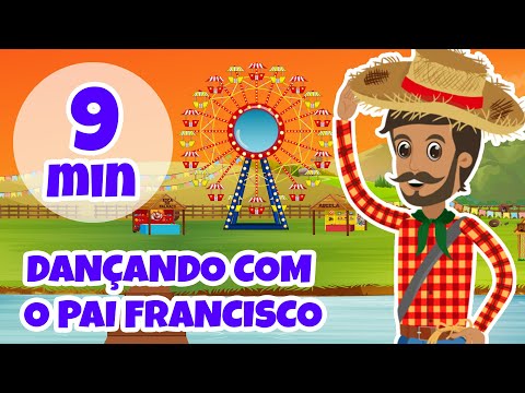 Dançando com o Pai Francisco - Giramille 9 min | Desenho Animado Musical