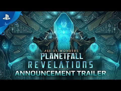 Age of Wonders: Planetfall Revelations – Announcement Trailer | PS4