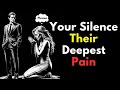 Your Silence Is Hurting Them More Than You Think Stoicism