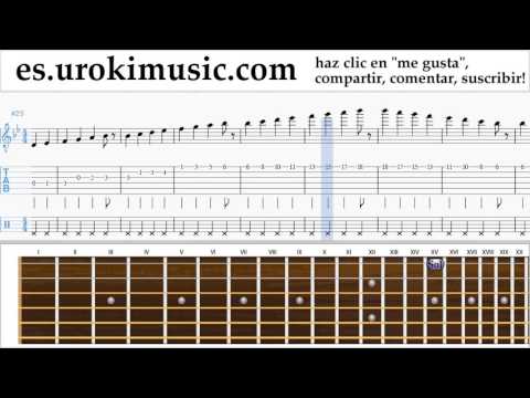 Tutorial de Guitarra OneRepublic - Future Looks Good Clases Notas Parte#1 um-927