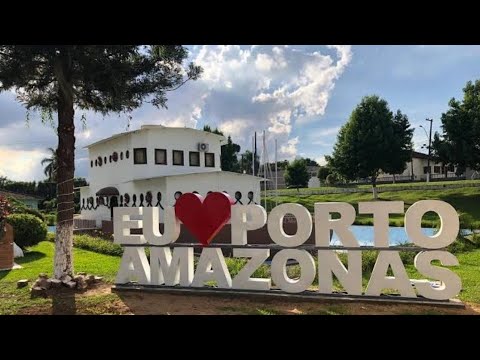 Cidade de Porto Amazonas pr.