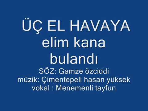 ÜÇ EL HAVAYA roman havası