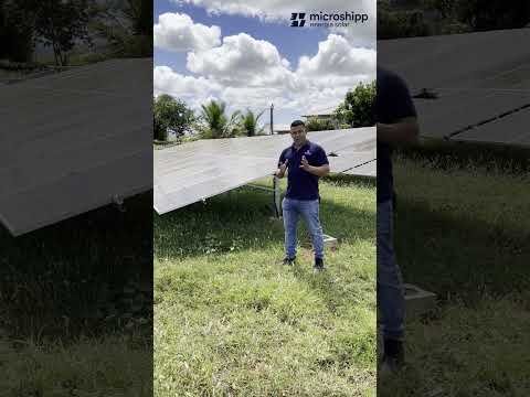 Vídeo de Microshipp Solar em Guanambi, BA por Solutudo