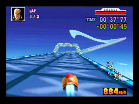 Inverted F-Zero X : Big Blue 3
