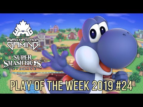 EMG Smash Ultimate Plays of the Week 2019 - Episode 24 (SSBU)