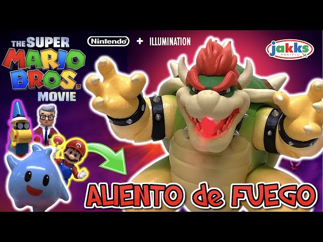 Vídeo relacionado con Nintendo Super Mario - Chaqueta bomber para niños, Bowser negro, 7