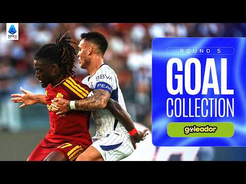 💥 GOAL SERIE A | KONÉ Strikes Twice, LAUTARO Responds | Goal Collection | Round 05 | Serie A 2026/27