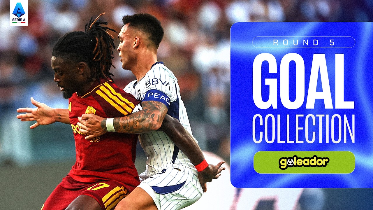 💥 GOAL SERIE A | KONÉ Strikes Twice, LAUTARO Responds | Goal Collection | Round 05 | Serie A 2026/27