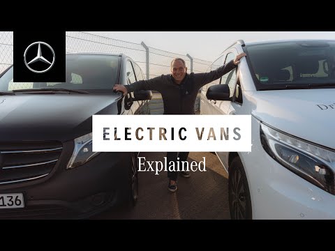 Mercedes-Benz | eVito 2021 | Ask The Experts | The Technology Behind Electric Vans