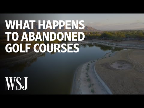 800 Golf Courses Have Closed Down In The United States Over The Last 10 Years &mdash; What Happens To This Abandoned Land?