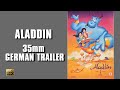 Aladdin 1992 35mm Kino Trailer HD
