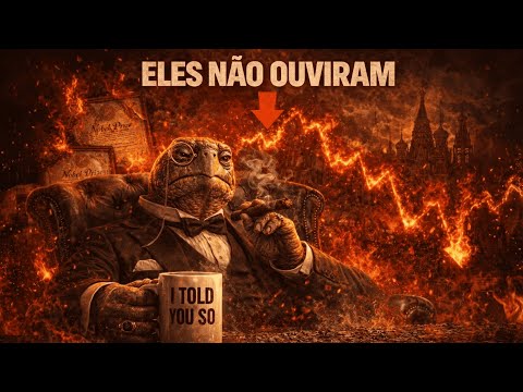 "O Dia que 2 Prêmios Nobel QUEBRARAM o Mercado (A Queda da LTCM)"