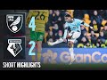 Norwich City 4-2 Watford | Short Highlights