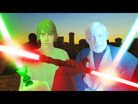 If MAUL was in A New Hope | A VR Story