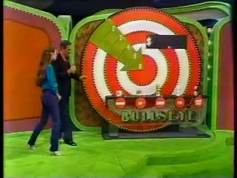The Price is Right - Bullseye - September 1981