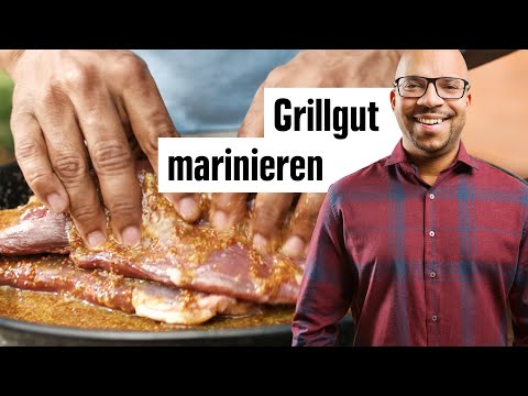 Grillmarinade Tutorial | Tipps für die Steak-Marinade | EDEKA