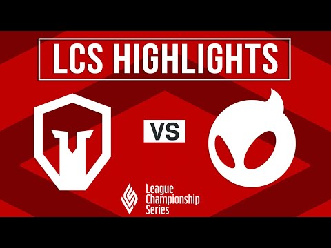 DIG vs IMT Full Highlights | LCS 2024 Spring | Dignitas vs Immortals