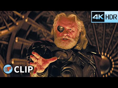 Odin Takes Thor's Power - Banishment Scene | Thor (2011) 4K HDR Movie Clip