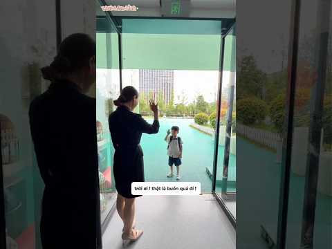 Cô giáo tạm biệt các em học sinh mẫu giáo #shorts