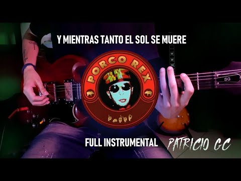 Y MIENTRAS TANTO EL SOL SE MUERE | Cover de Guitarra INDIO SOLARI 🔥