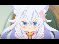 Isekai Drugstore But It S 95 Noela S Scene Smol Fluffy Wolfgirl Okami Anime Cute Fluff Pout Funny