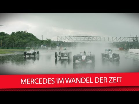 Formel-1-Silberpfeile im Wandel der Zeit: Legendäre F1-Autos von Schumacher, Fangio & Co
