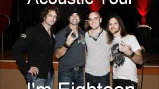 Scott Stapp Creed  i&#39;m eighteen