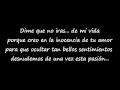 Ednita Nazario Ft. Ricky Martin - Quimica Ideal (Letra)