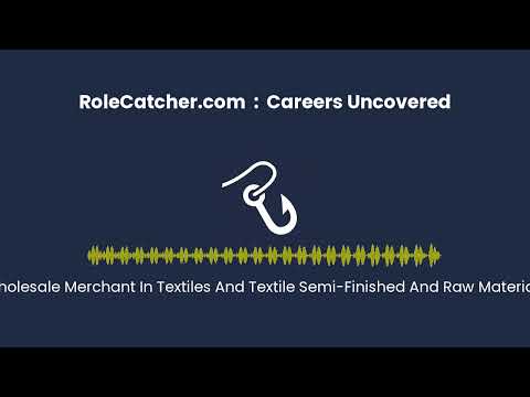 The Fabric of Commerce: Textile Merchants | Vibepedia