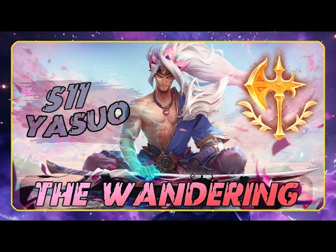 YASUO MONTAGE - THE WANDERING PRO - Lol Carry All