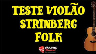 Video thumbnail for Review/teste Violão Strinberg SD-20C / aço / folk / dreadnought - evolutelmusical.com.br by EVOLUTEL Musical
