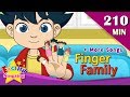 Finger Family More FUN BODY Songs Top 50 Nursery Rhymes With Lyrics English Kids Video