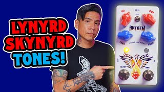 Video thumbnail for Missing Link Audio ANTHEM Dual-Drive pedal | with Mason-Dixon PeachBuckers by R.J. Ronquillo