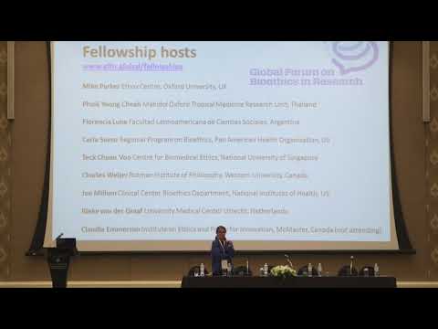 26 GFBR 2017 Day 2 Theme 6 Intro