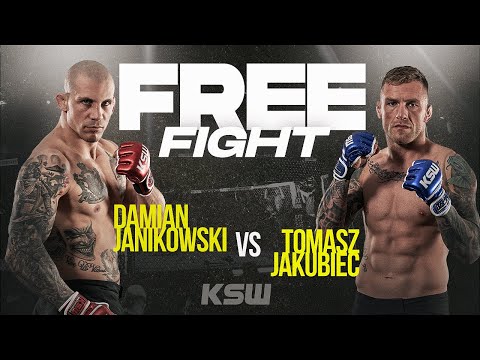 Damian Janikowski vs Tomasz Jakubiec full fight