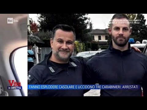Castel d'Azzano, chi sono i 3 fratelli che hanno ucciso 3 carabinieri - Vita in diretta 14/10/2025