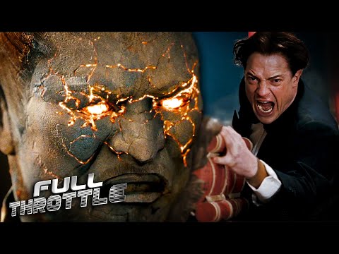 Chasing The Dragon Emperor Through The Streets Of Shanghai | The Mummy 3 | Full Throttle