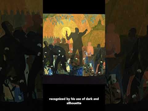 Let's Learn About This Artwork: Aspects of Negro Life by Aaron Douglas