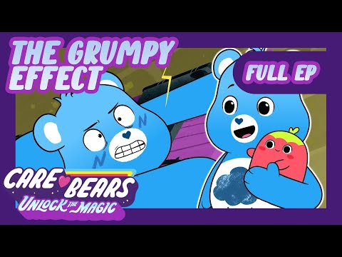 @carebears 🐻❤️  😄😡 The Grumpy Effect 😡😄 | Full Episode | Unlock the Magic