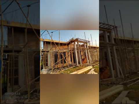 proses pengerjaan rumah klasik minimalis