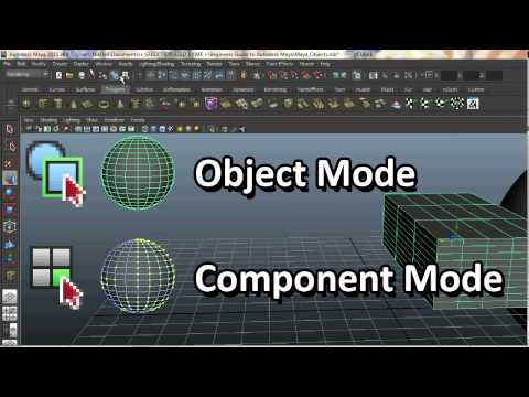 How To Get Started with Autodesk Maya - Part 3 & 4
