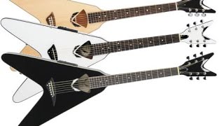 Video thumbnail for 2008 Dean V Coustic Acoustic Electric Guitar Review By Scott Grove by Groovy Music Lessons